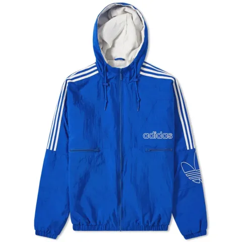Trefoil Outline Jacket