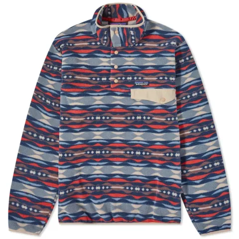 Lightweight Synch Snap-T Pullover Fleece