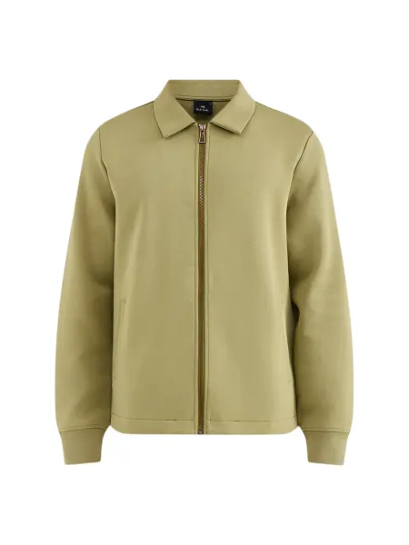 Full Zip Collar Sweatshirt