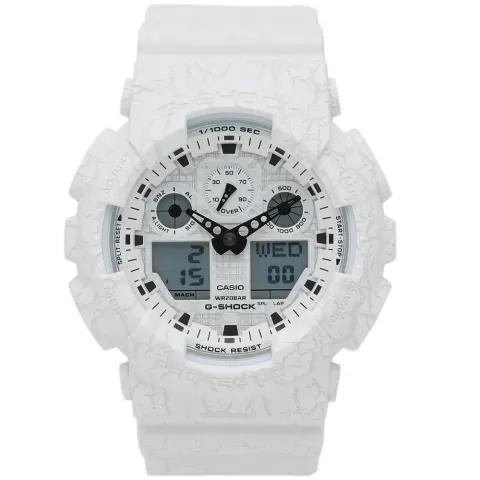 Casio G-Shock GA-100CG-7AER 'Cracked Ground' Watch