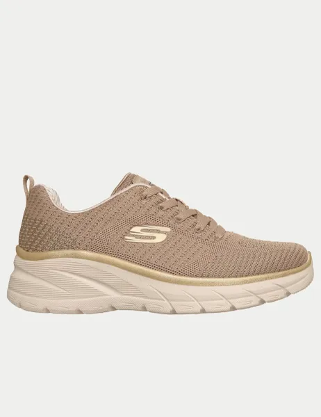 Skechers Fashion Fit 2.0 Moonlight Glow Trainers Taupe