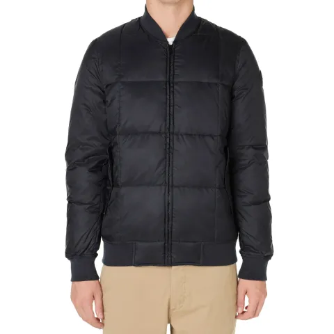 Quilted Down Bomber