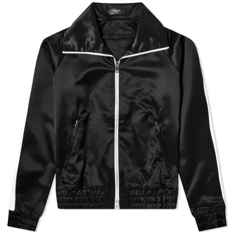 Stripe Zip Track Jacket