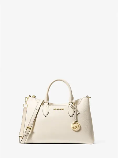 Austen Small Leather Satchel