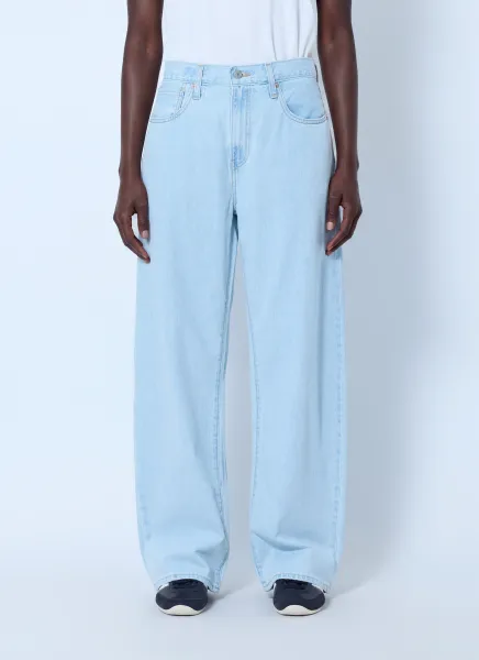 Drop Barrel Jeans