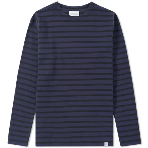 Long Sleeve Godtfred Compact Tee