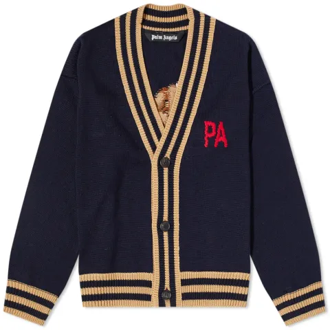 Bear Knit Cardigan