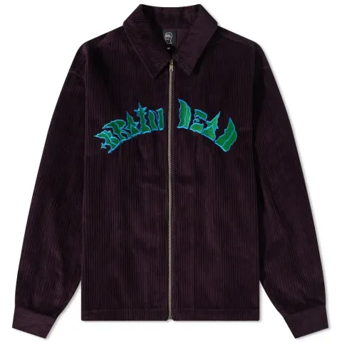 Cobblestone Cord Shirt Jacket