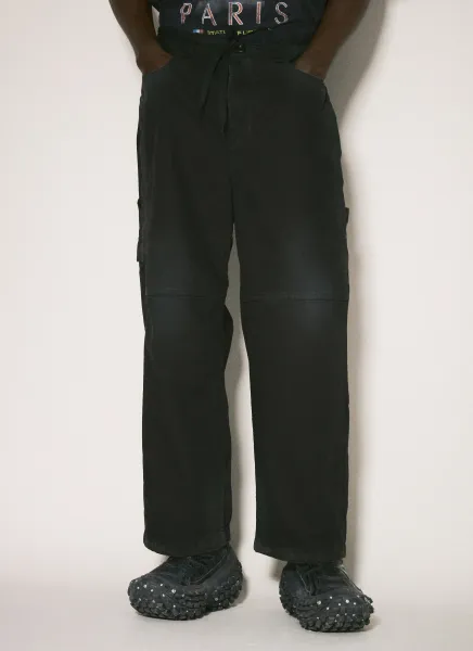 Cropped Skater Pants