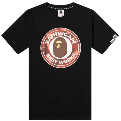 Color Camo Busy Works Tee