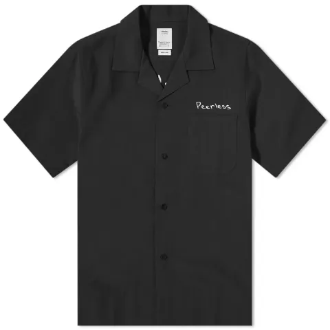Short Sleeve Caban Shirt