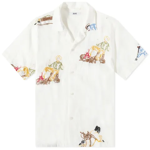 Embroidered Buckaroo Vacation Shirt