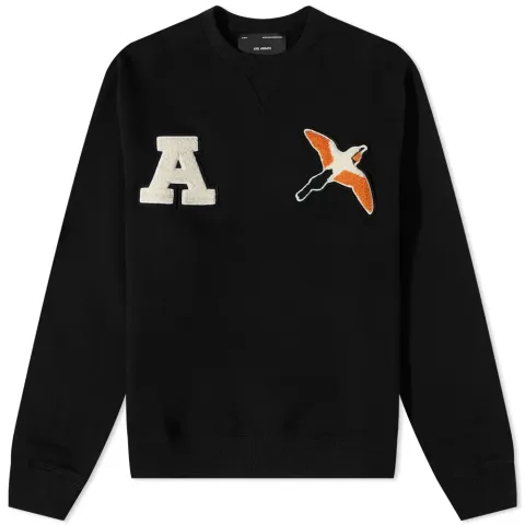 Varsity Bee Bird Crew Sweat
