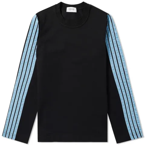 Long Sleeve Stripe Jersey Tee