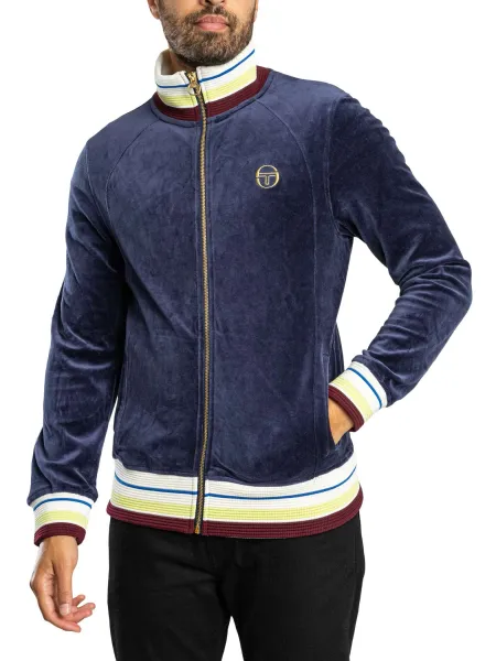 Sergio Tacchini Sartori Velour Track Jacket