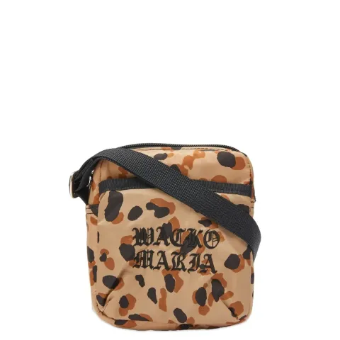 Speak Easy Leopard Shoulder Bag