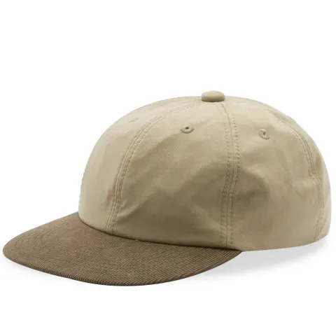 Twill And Cord Tech 6 Panel Cap