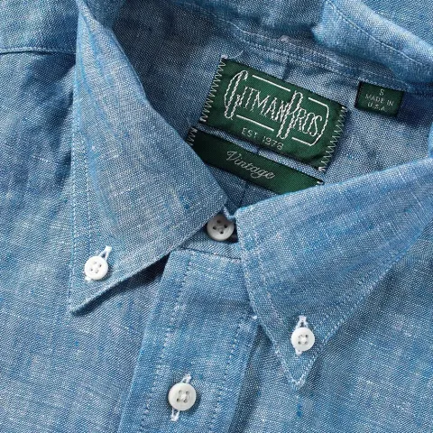 Linen Chambray Shirt