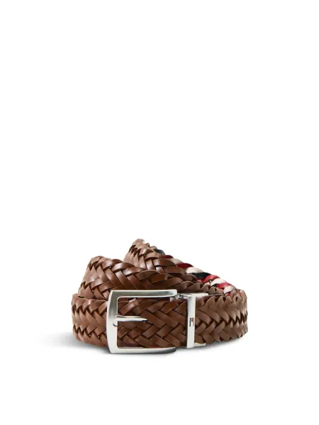 Tommy Hilfiger Denton Reversible Woven Belt