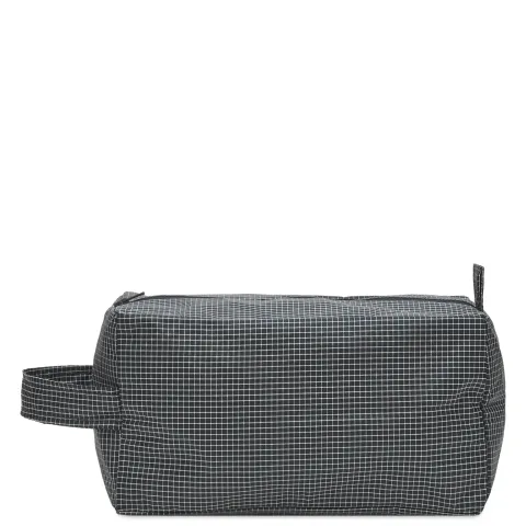 Grid Wash Bag - Medium