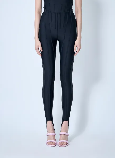 Panel Construction Leggings