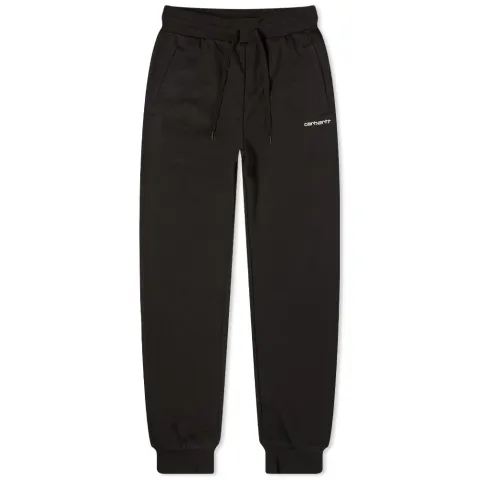 Script Embroidery Sweat Pant