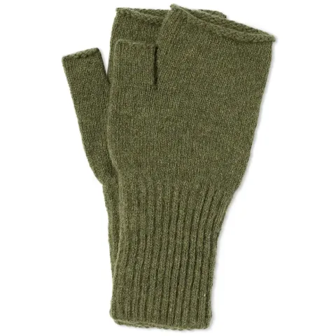 Felted Fingerless Gloves