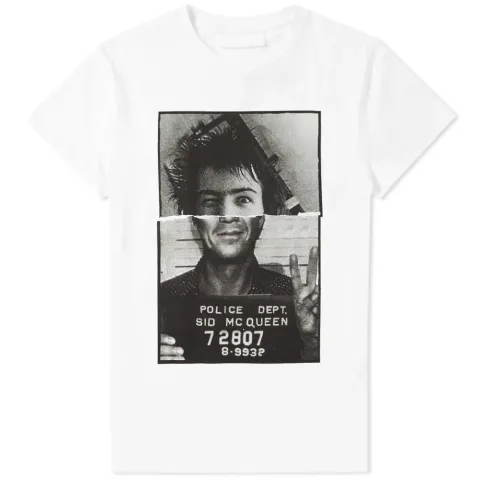 Hybrid Mugshot Sid McQueen Tee