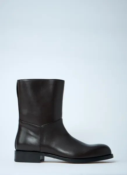 Leather Nobilis Boots