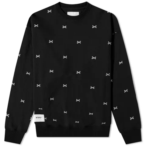 Acne Bones Crew Sweat