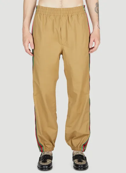 Web Stripe Track Pants