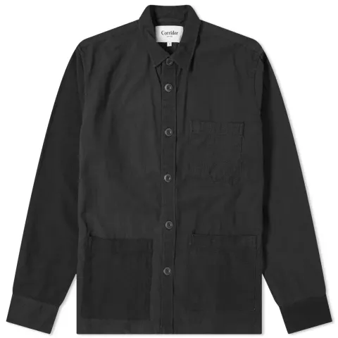 Panelled Overshirt