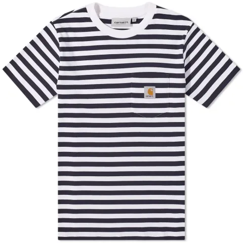 Scotty Stripe Pocket T-Shirt