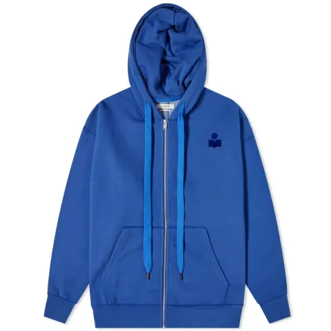 Isabel Marant Etoile Minila Logo Zip Hoodie