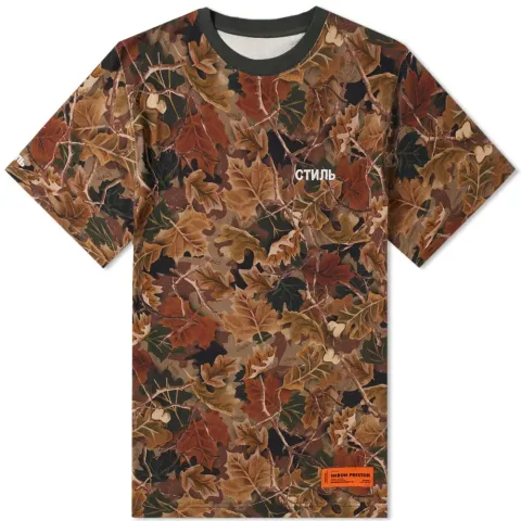 Public Figure Camo Tee