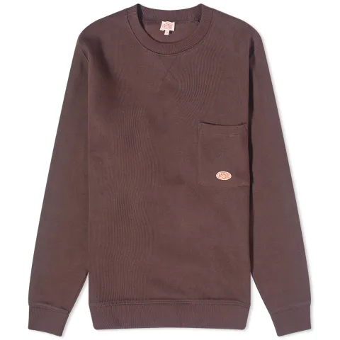 Logo Pocket Crew Sweat