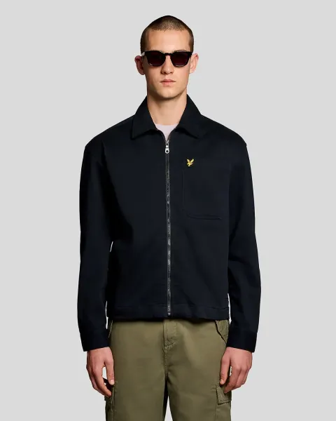 Lyle & Scott Lightweight Enzyme Wash Overshirt