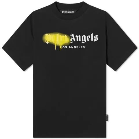 Sprayed LA Logo Tee