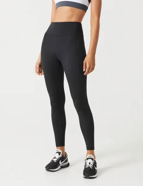 Lilybod Zoe Full Length Fitted Leggings Black