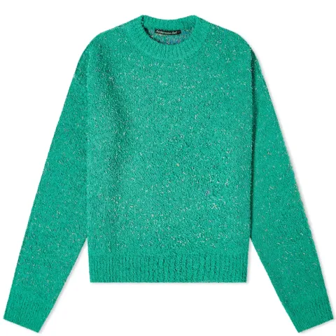 Murdeira Fluffy Knit Crew Neck Jumper