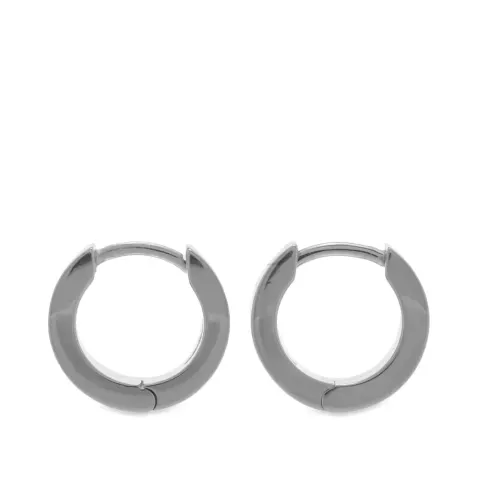 Edge Hoop Earrings