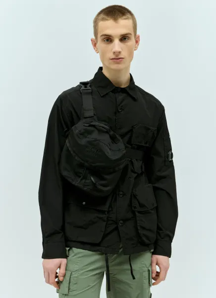Nylon B Shoulder Bag