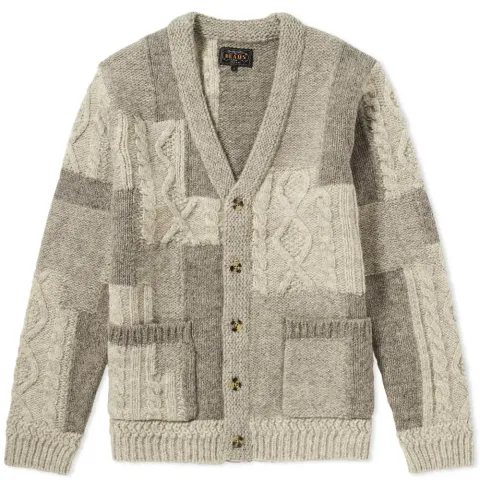 Intarsia Cardigan