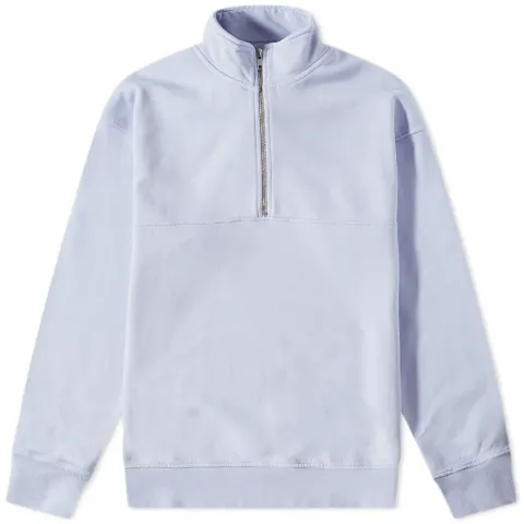 Organic Quarter Zip Popover Sweat