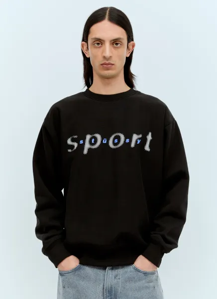 Dot Sport Crewneck Sweatshirt
