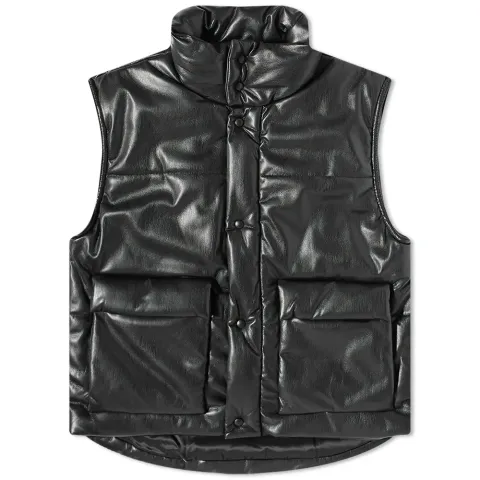 Jovan Vegan Lether Vest