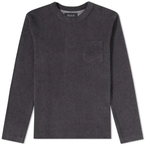 Howlin' Long Sleeve Headhunter Towel Tee