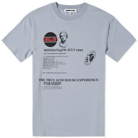 McQ Alexander McQueen Clean Print Tee