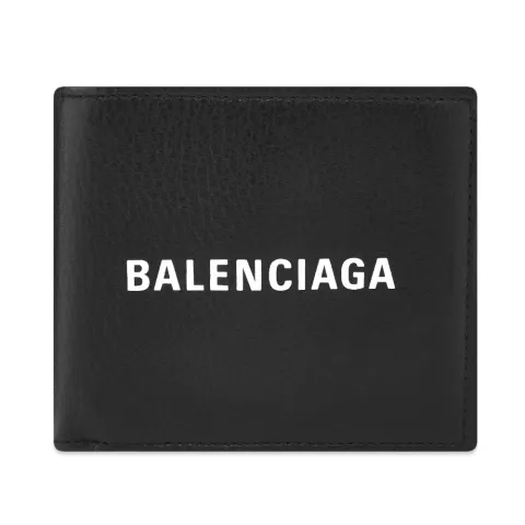 Everyday Logo Leather Billfold Wallet