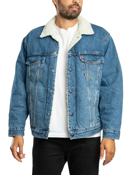 Levi's Relaxed Fit Sherpa Jacket